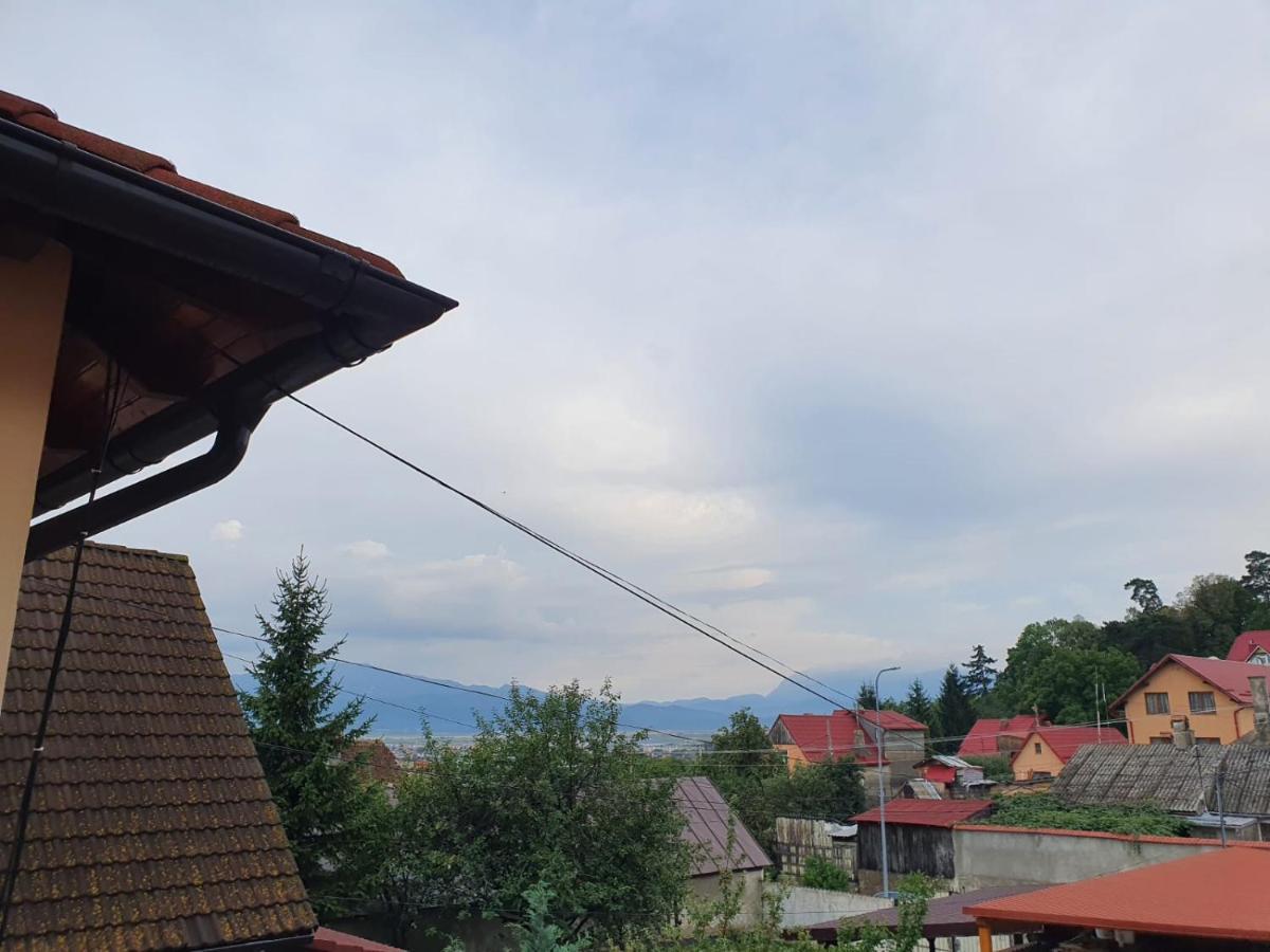 Apartament La Casa In Curte Comuna Lägenhet Codlea Exteriör bild