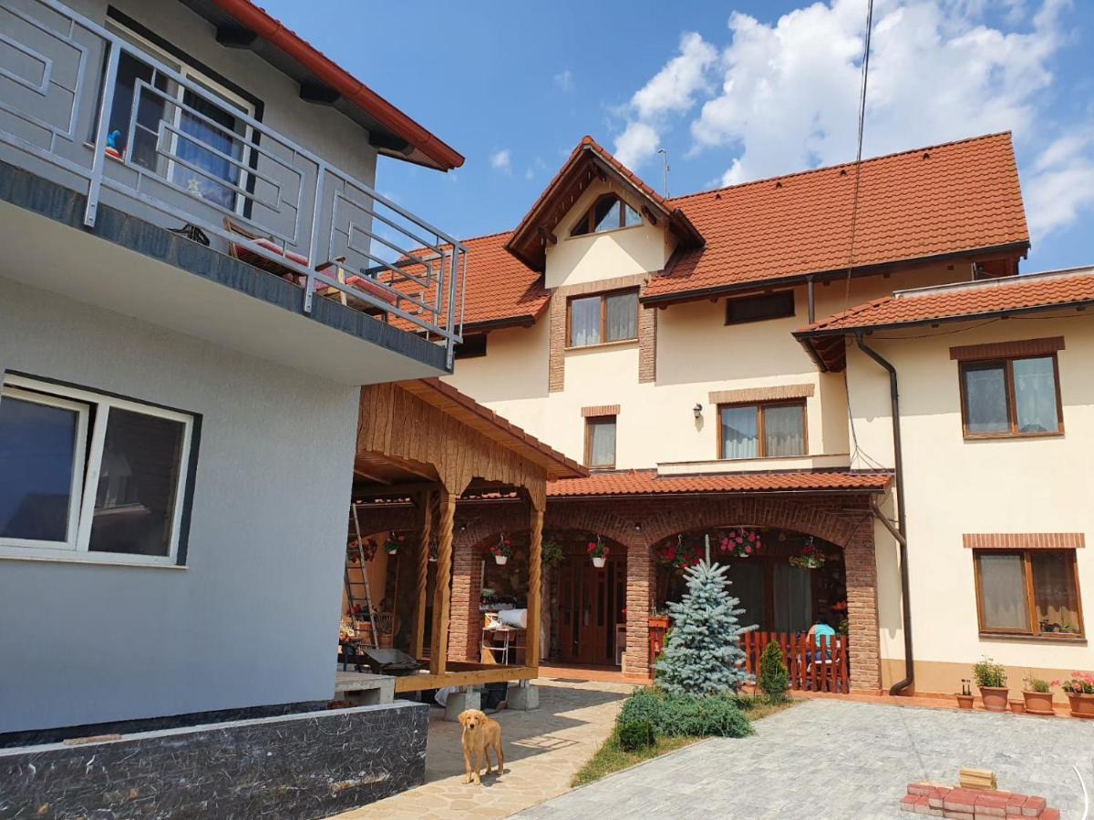 Apartament La Casa In Curte Comuna Lägenhet Codlea Exteriör bild