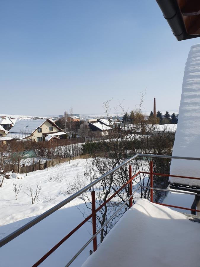 Apartament La Casa In Curte Comuna Lägenhet Codlea Exteriör bild