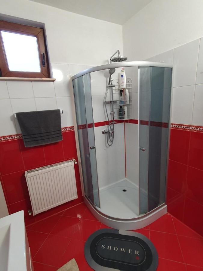 Apartament La Casa In Curte Comuna Lägenhet Codlea Exteriör bild