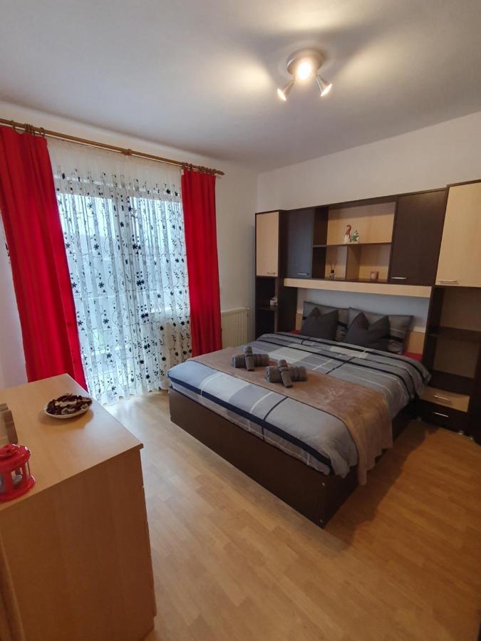 Apartament La Casa In Curte Comuna Lägenhet Codlea Exteriör bild